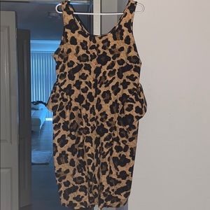 Plus size dress